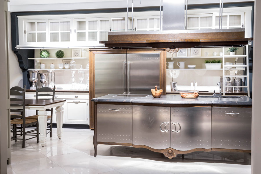 Marchi Cucine - настоящие итальянские кухни Marchi Cucine - настоящие итальянские кухни
